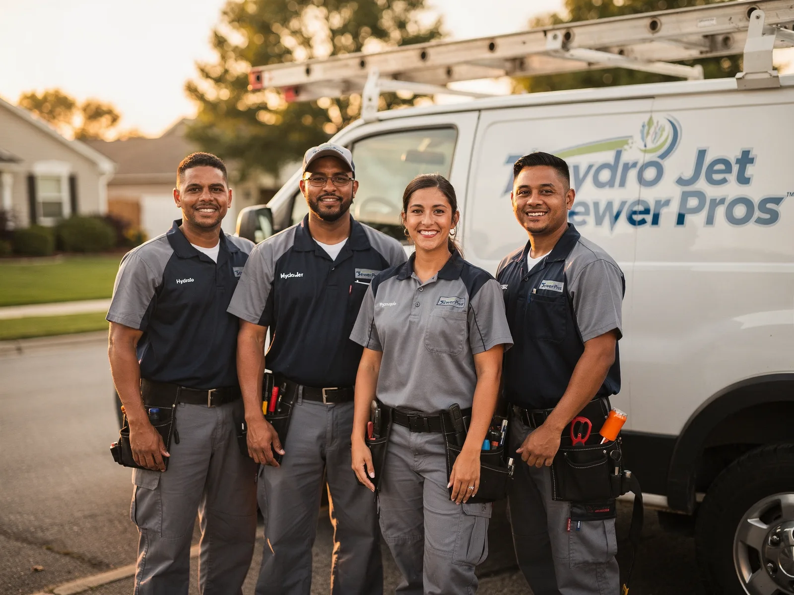 Hydro Jetting company in Harrisonville, MO