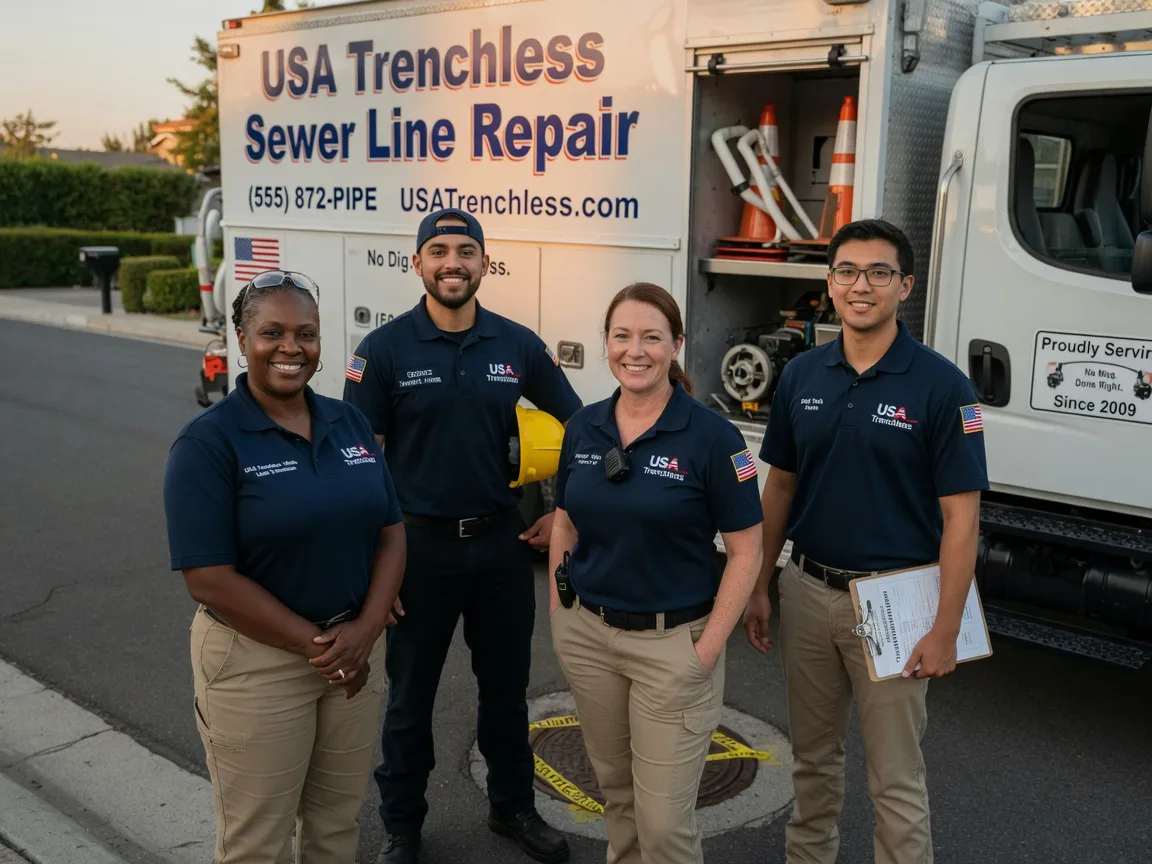 Sewer Line Repair company in Harrisonville, MO