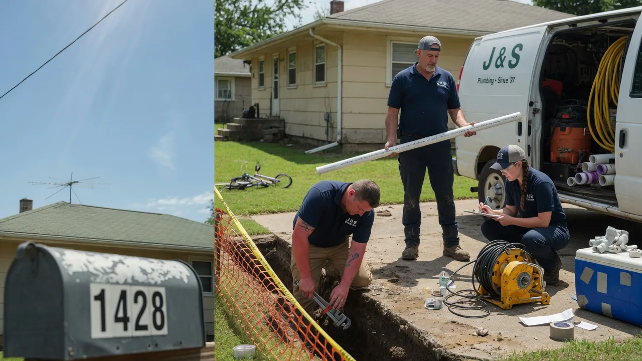 Sewer Line Repair in Harrisonville, MO near me